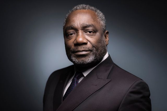 Le général Ferdinand Mbaou, le 21 septembre 2018.