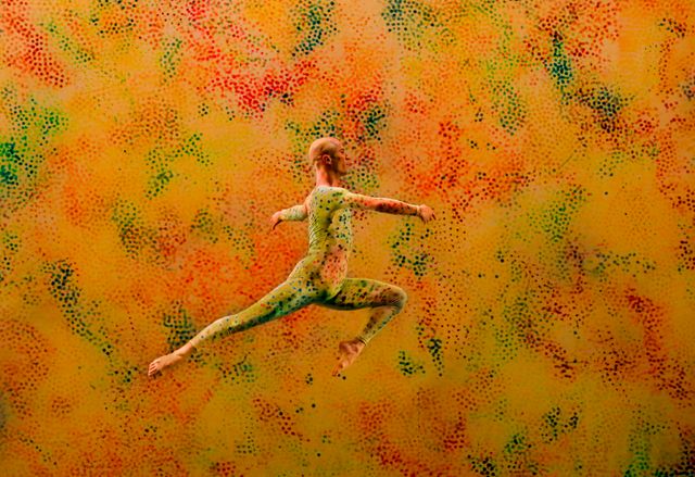 BALLET DE L'OPÉRA DE LYON - MERCE CUNNINGHAM Summerspace