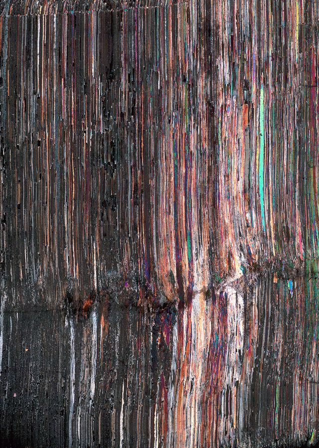 Evaporites 8, 2019, tirage argentique lambda, 171,5 x 122,5 cm (encadré) © Dove Allouche