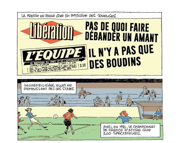 Occuper le terrain - La Revue Dessinée