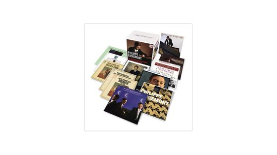 Philippe Entremont - the Complete Piano Solo Recordings on Columbia Masterworks