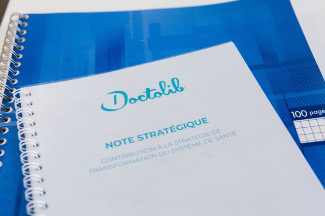 "Contribution à la stratégie de transformation du système de santé" - Note stratégique de Doctolib, septembre 2018.