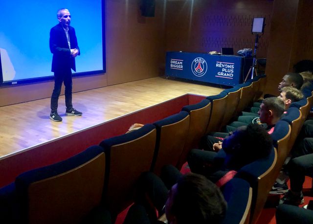 Malek Boutih, nouveau référent éthique du PSG, une fonction inédite dans un club de football en Europe.