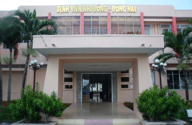 L'hôpital pédiatrique de Dong Nai au Vietnam où travailleront les 5 élèves infirmiers