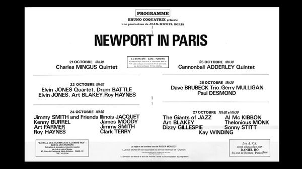 The Giants Of Jazz à Paris en 1972 (2/2)