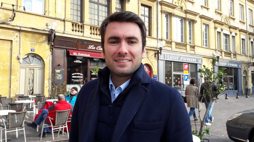 Jeremy Aldrin, conseiller municipal d'opposition à Metz