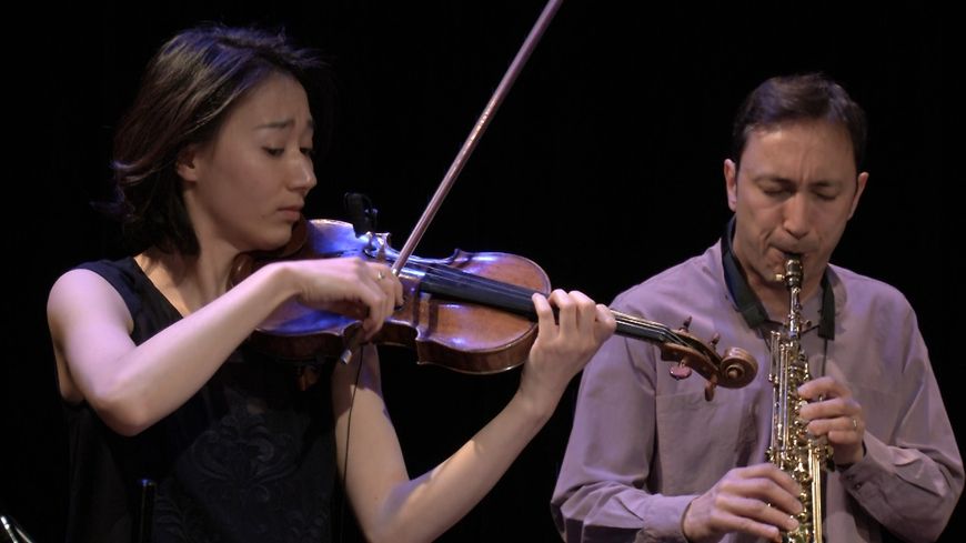 Aya Kono et Vincent Lê Quang au Triton