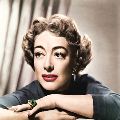 Portrait de l'actrice, Joan Crawford.