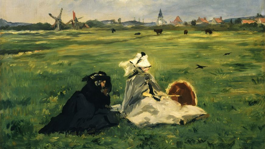 Edouard Manet Les Hirondelles 1873 huile sur toile 65 x 81 cm Collection Emil Bührle, Zurich