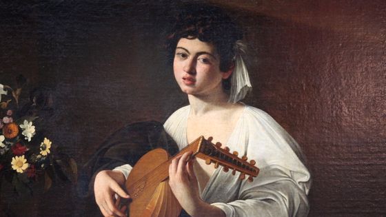 Le Joueur de luth par Caravage, © Print Collector / Hulton Fine Art Collection ©Getty