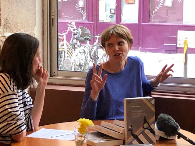 Sylvie Tissot, présentation du livre ""Gayfriendly"