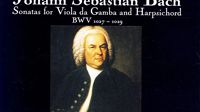 Sonates pour viole de gambe et clavecin de JS Bach par Laurence Dreyfus & Ketil Haugsand