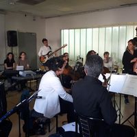 Au lycée Mozart de Blanc-Mesnil, les lycéens ont composé un mélologue dans le cadre du projet Un orchestre dans mon bahut du Paris Mozart Orchestra