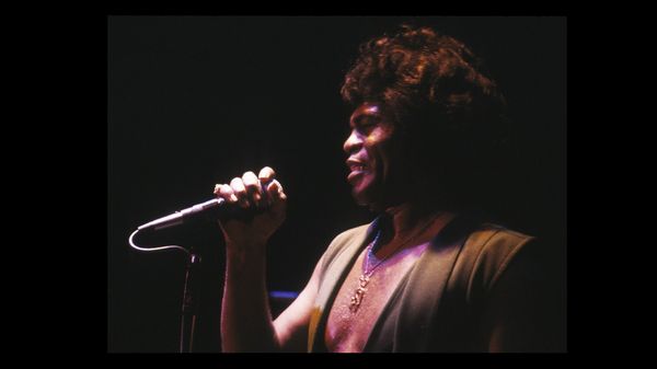 INEDIT - James Brown à Juan-les-Pins en 1984 (2/2)