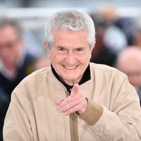Claude Lelouch, réalisateur, producteur, scénariste au Festival de Cannes le 19 mai 2019.