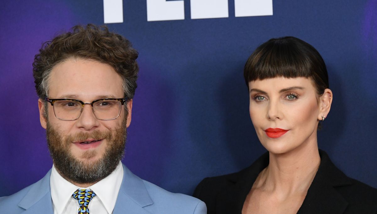 Charlize Theron et Seth Rogen