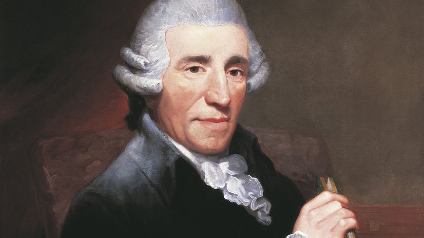 Portrait de Joseph Haydn (Rohrau, 1732 - Vienna, 1809).