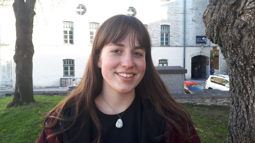 Marie, 18 ans, a donné son ADN il y a six mois à la banque nationale du génome estonienne