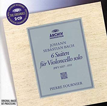 Réédition des Suites pour violoncelle de Bach par Pierre Fournier