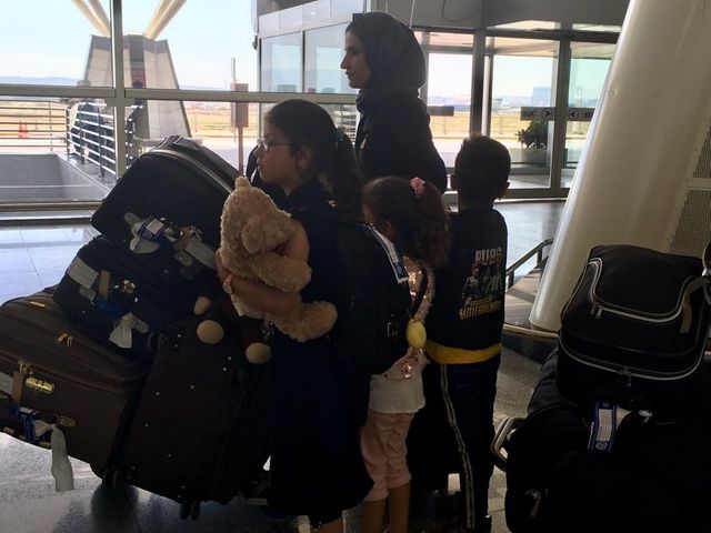 Ce sont leurs enfants qui ont donné à ces femmes la force d'entreprendre le voyage