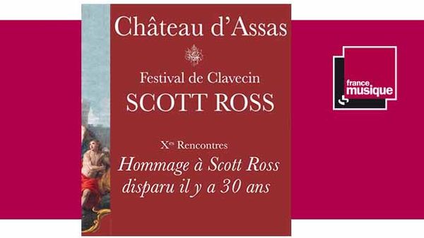 Festival de Clavecin Scott Ross du 13 au 16 juin 2019