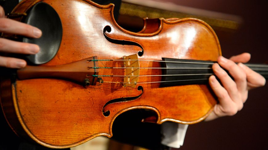 L'alto MacDonald de Stradivarius estimé à plus de 32 millions d'euros
