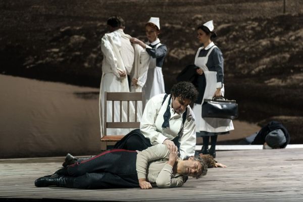 Ludovic Tézier et Jonas Kaufmann