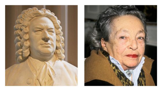 Bach et Marguerite Duras ©Getty - ullstein bild / Patrice Picot