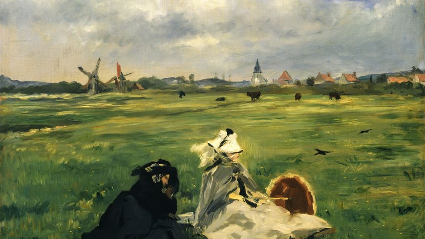 Edouard Manet Les Hirondelles 1873 huile sur toile 65 x 81 cm Collection Emil Bührle, Zurich