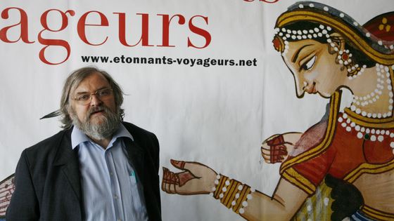 Michel Le Bris / Étonnants Voyageurs ©Getty - Sophie Bassouls / Contributeur