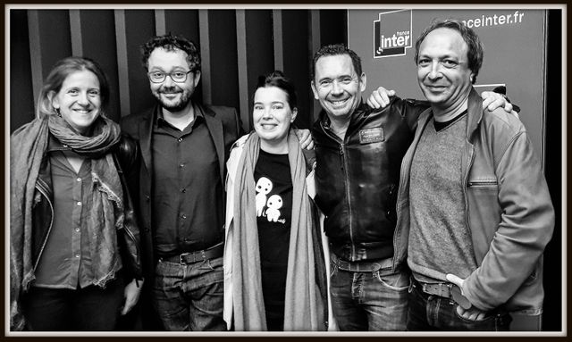 Adeline Grattard, Riad Sattouf, Priscille Touraille, Paco Wallaert et Emile Bravo