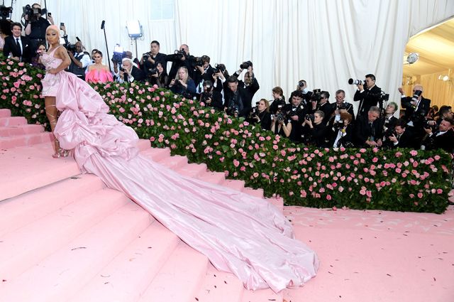 La rappeuse Nicki Minaj au Gala du Met 2019 à New York