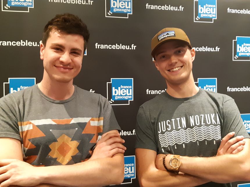 Lukas et Matt