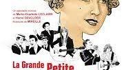 Affiche du spectacle "La grande petite Mireille"