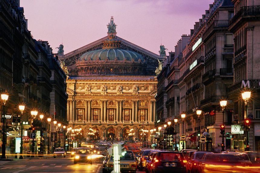 L'avenue de l'opéra