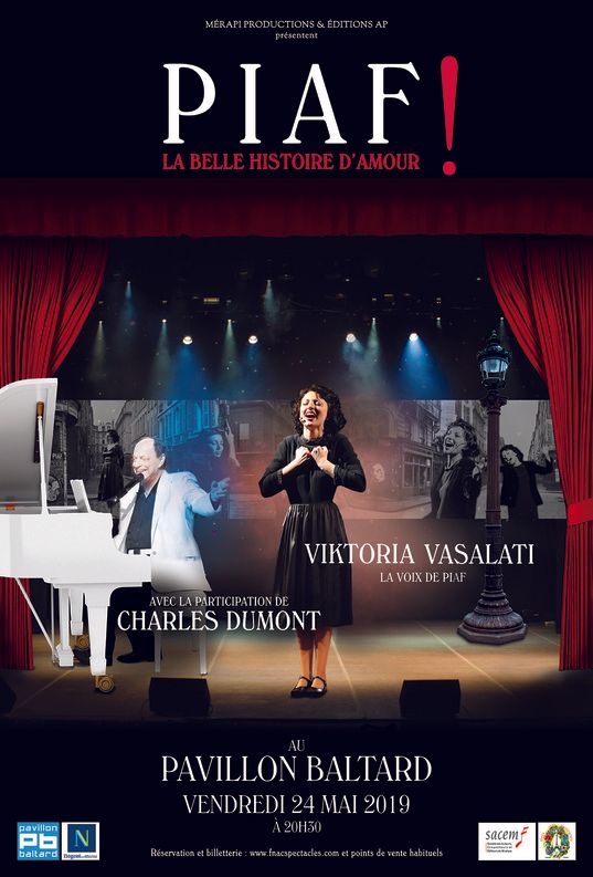 "Piaf - Dumont : La belle histoire d’amour !"