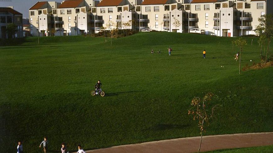 Parc du Pas Saint Christophe - Cergy Pontoie, 1984