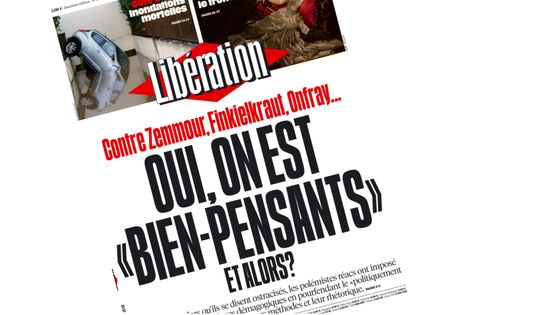 Une de Libération, octobre 2015 - Libération