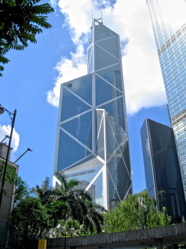 Bank of China à Hong Kong