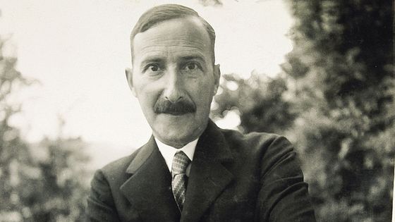 Stefan Zweig, en 1931 ©Getty - Imagno