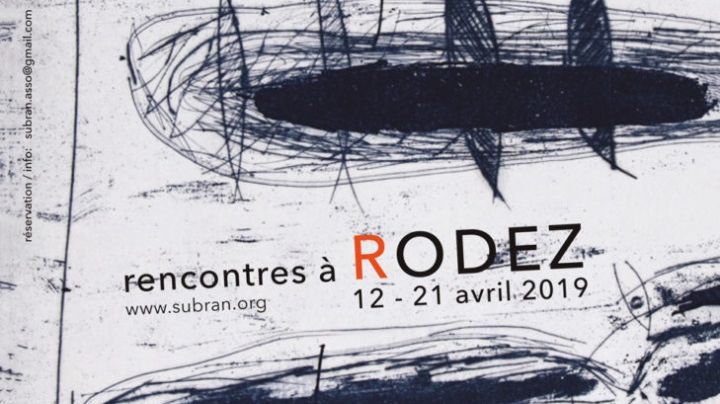 Affiche du festival Subran 2019