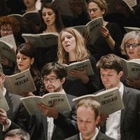 Le Choeur de l'Orchestre de Paris est constitué intégralement de chanteurs amateurs et bénévoles