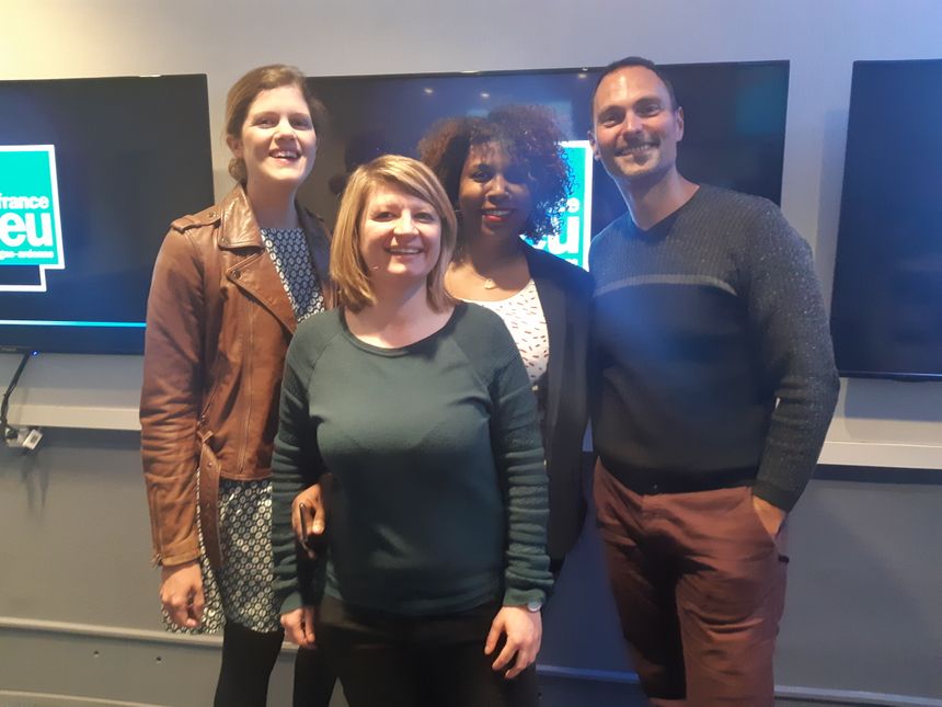 Bénédicte Paillard, Laëtitia Vauthier, Marie-Inès Romelle, Olivier Cattiaux