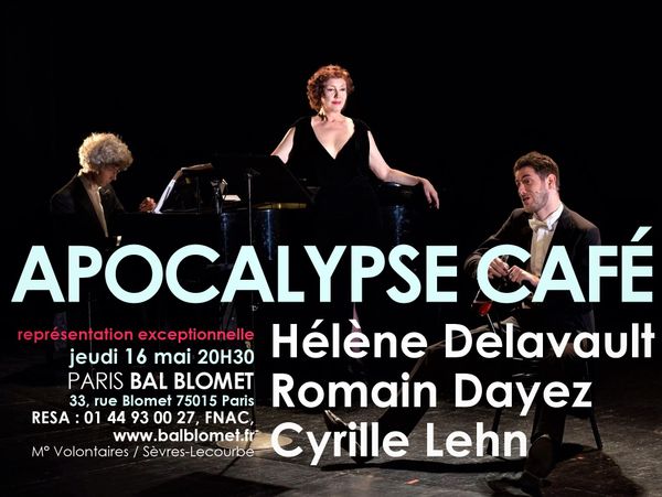 Affiche Apocalypse Café