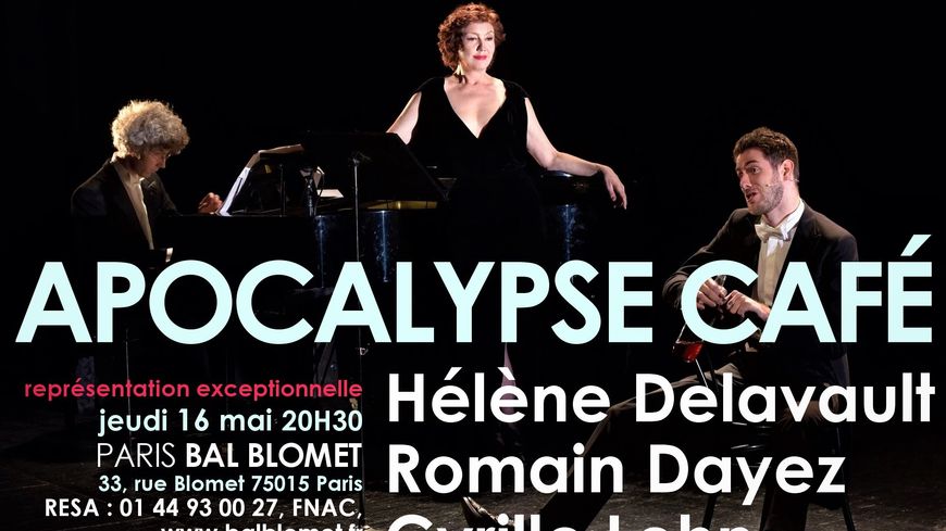 Affiche Apocalypse Café