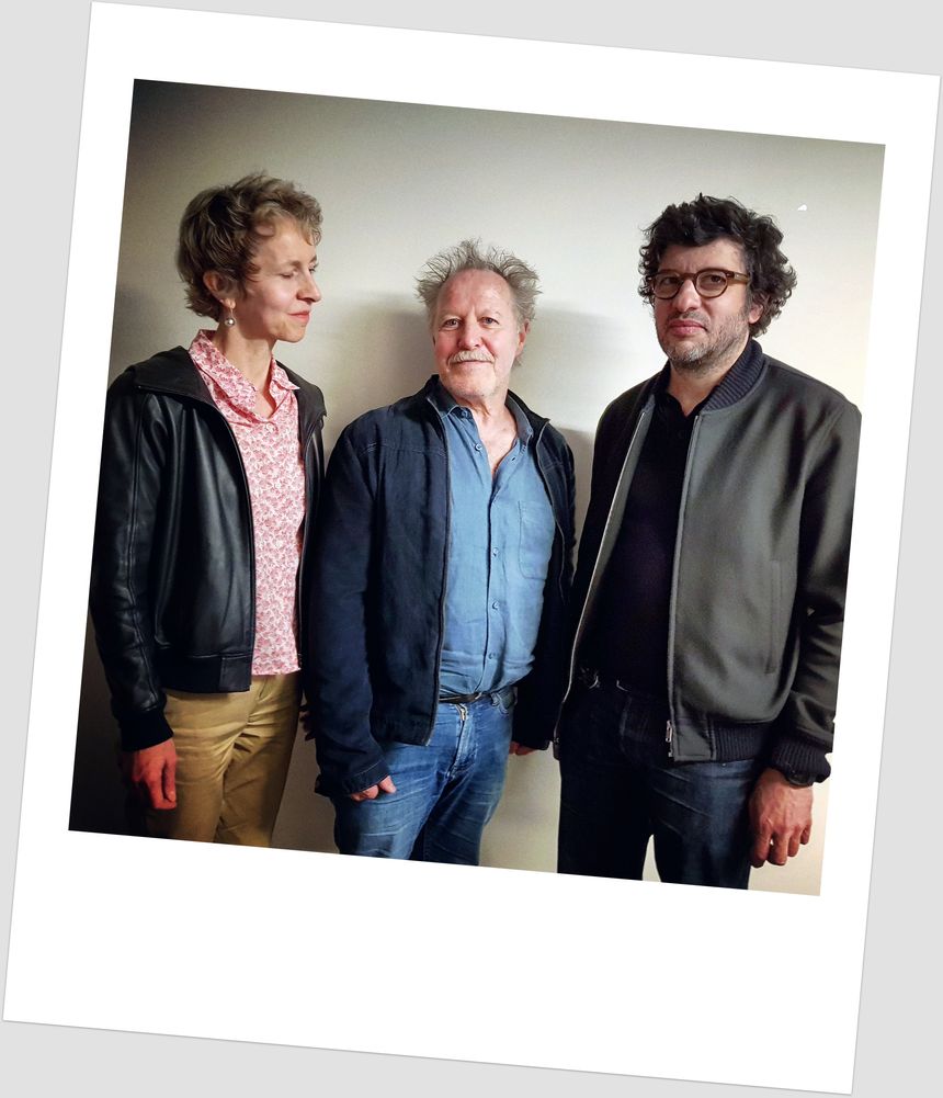 Linda de Zitter, Nicolas Philibert et Eric Caravaca