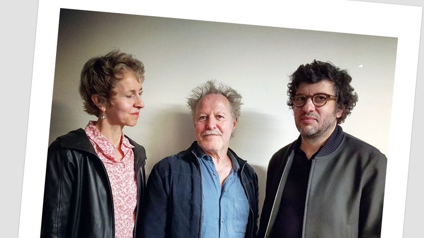 Linda de Zitter, Nicolas Philibert et Eric Caravaca