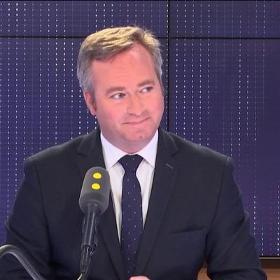 Jean-Baptiste Lemoyne, secrétaire d’Etat auprès du ministre de l’Europe et des Affaires Étrangères, le 10 mai 2019 sur franceinfo.