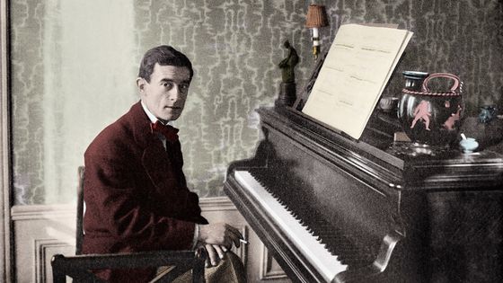 Maurice Ravel ©Getty - Leemage / Corbis Historical