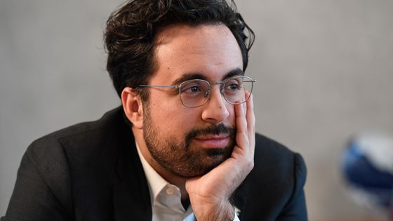 Le député LREM Mounir Mahjoubi ©AFP - BERTRAND GUAY / AFP